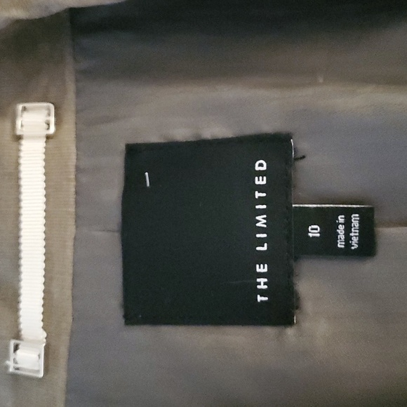 The Limited Brushed Corduroy Blazer Size 10 - Picture 8 of 10